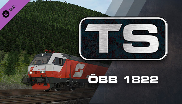 Train Simulator: ÖBB 1822 Loco Add-On Steam capsule image