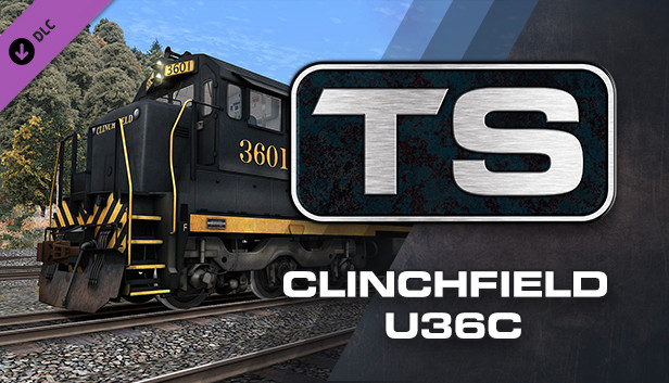 Train Simulator: Clinchfield Railroad U36C Loco Add-On Steam capsule image