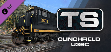 Train Simulator: Clinchfield Railroad U36C Loco Add-On Steam header image