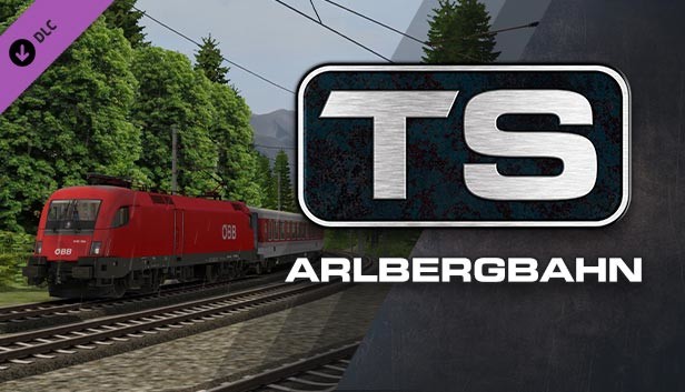 Train Simulator: Arlbergbahn: Innsbruck - Bludenz Route Add-On Steam capsule image
