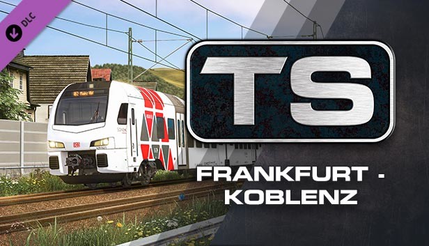 Train Simulator: Frankfurt - Koblenz Route Add-On Steam capsule image