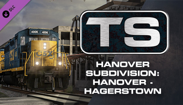 Train Simulator: CSX Hanover Subdivision: Hanover - Hagerstown Route Add-On Steam capsule image