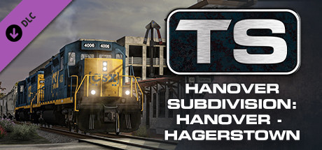 Train Simulator: CSX Hanover Subdivision: Hanover - Hagerstown Route Add-On Steam header image