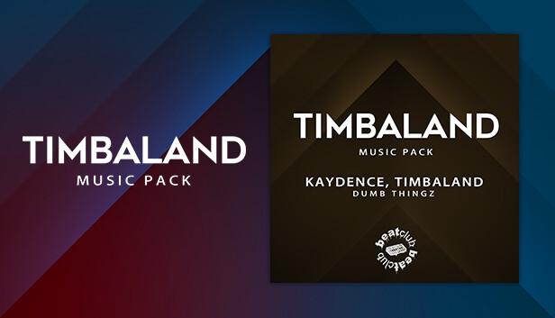 Beat Saber - Kaydence & Timbaland - "Dumb Thingz" Steam capsule image