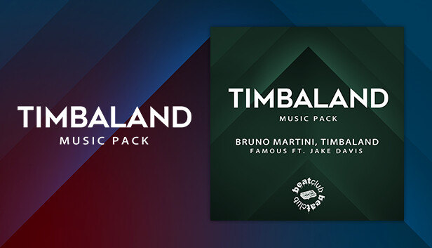 Beat Saber - Bruno Martini & Timbaland - "Famous ft. Jake Davis" Steam capsule image