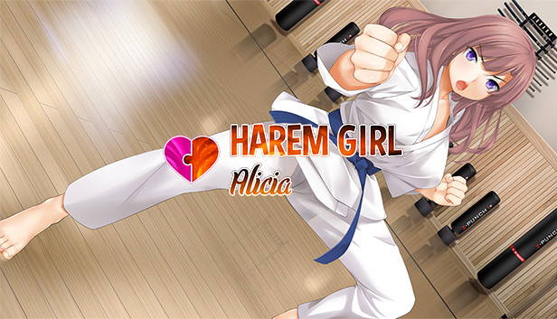Harem Girl: Alicia - Solve It Mode Steam capsule image