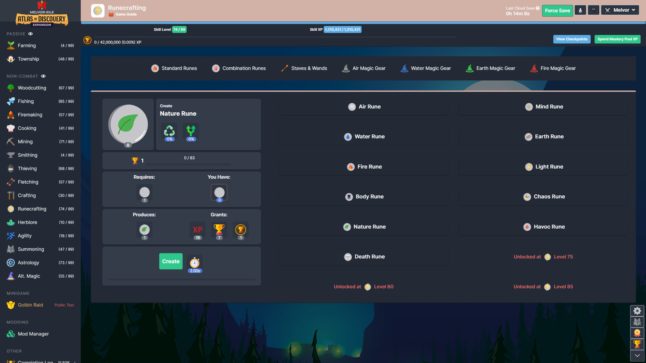 Melvor Idle Screenshots · SteamDB