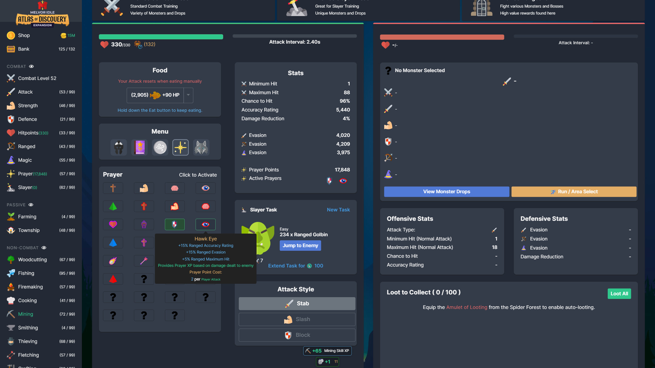 Melvor Idle Screenshots · SteamDB
