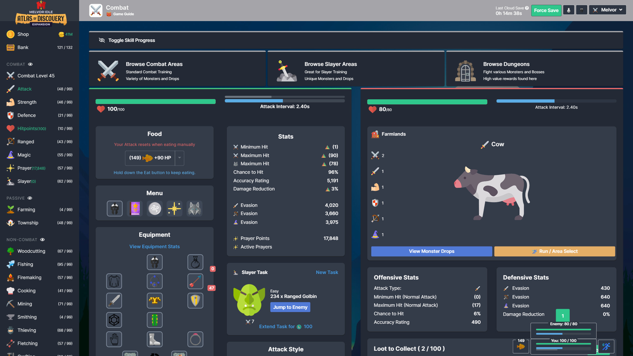 Melvor Idle Screenshots · SteamDB