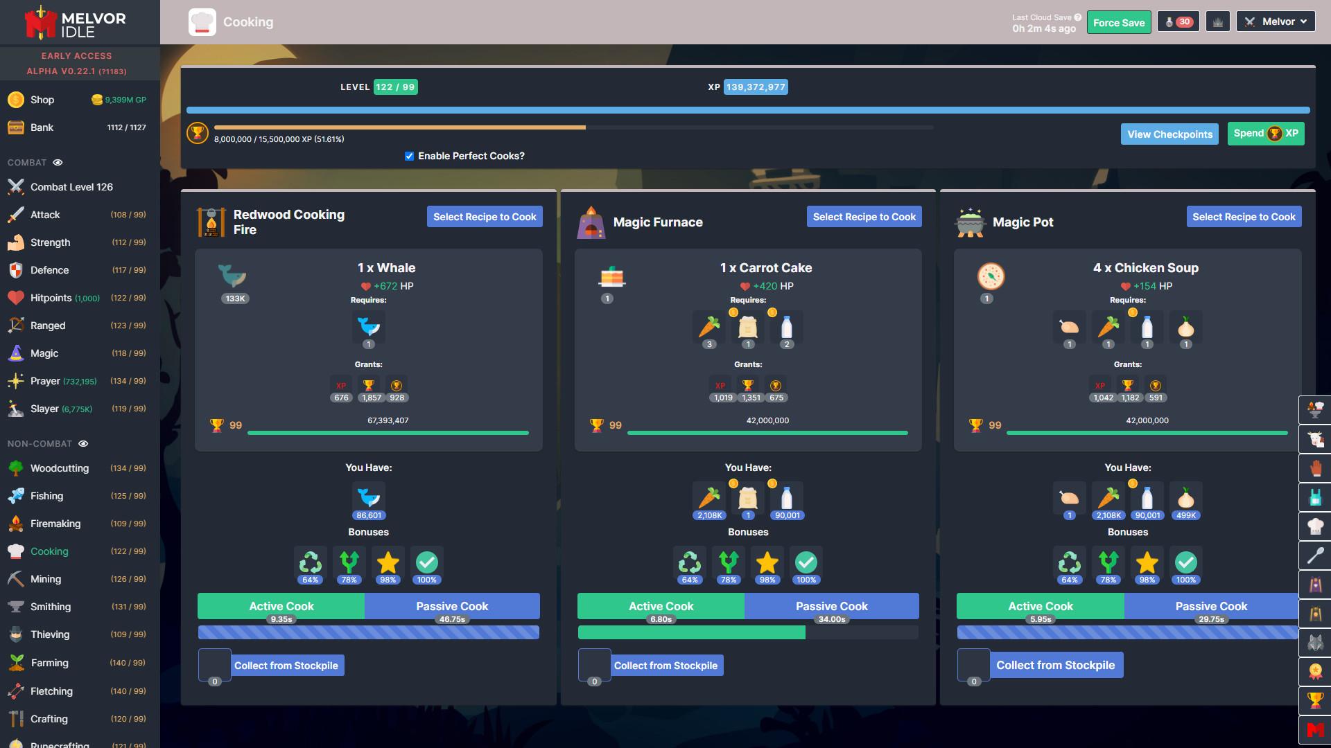 Melvor Idle (App 1267910) · SteamDB