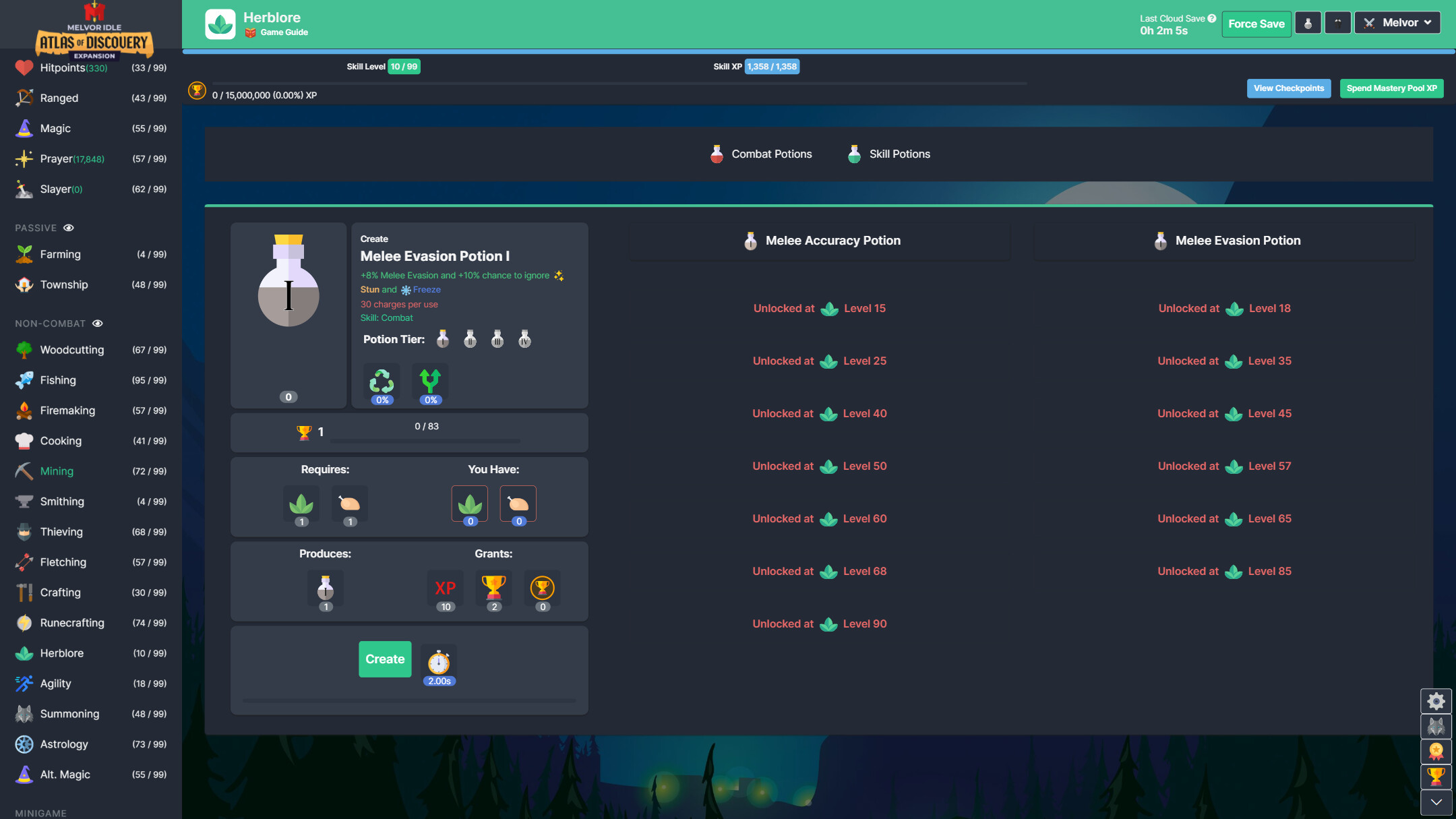 Melvor Idle Screenshots · SteamDB