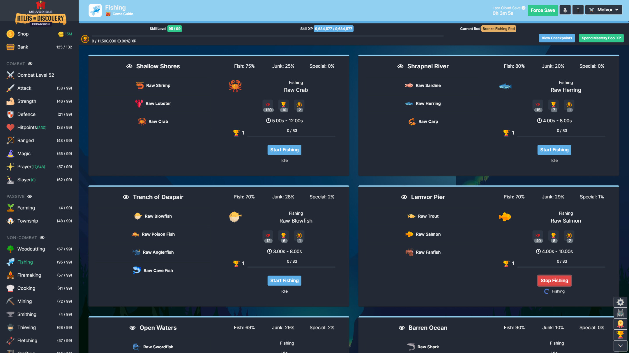Melvor Idle Screenshots · SteamDB