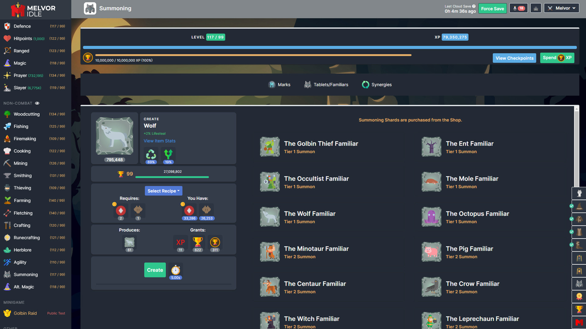 Melvor Idle on Steam