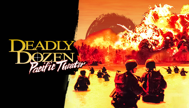 Deadly Dozen: Pacific Theater Steam capsule image
