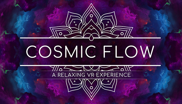 Cosmic Flow: A Relaxing VR Experience Steam capsule image