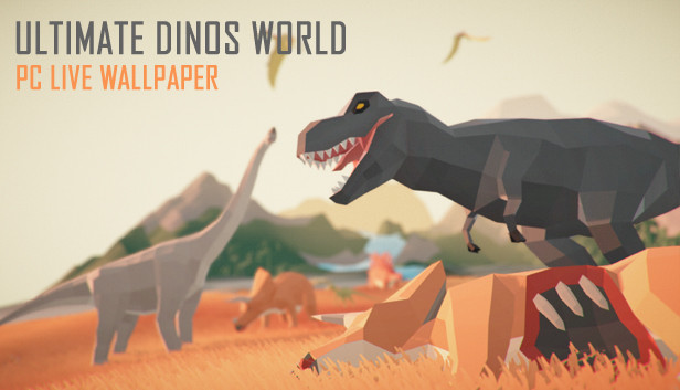 Ultimate Dinos World Steam capsule image