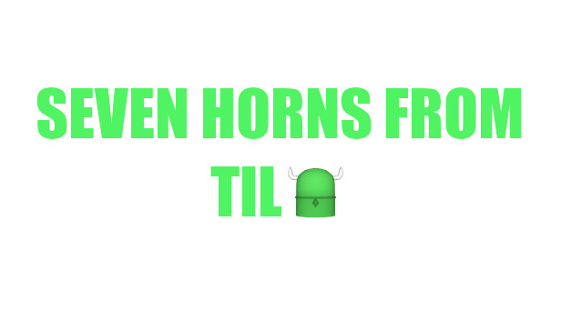 Seven Horns From Tilt Steam capsule image