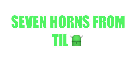 Seven Horns From Tilt header