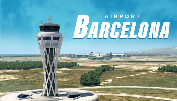X-Plane 11 - Add-on: Aerosoft – Airport Barcelona Steam capsule image