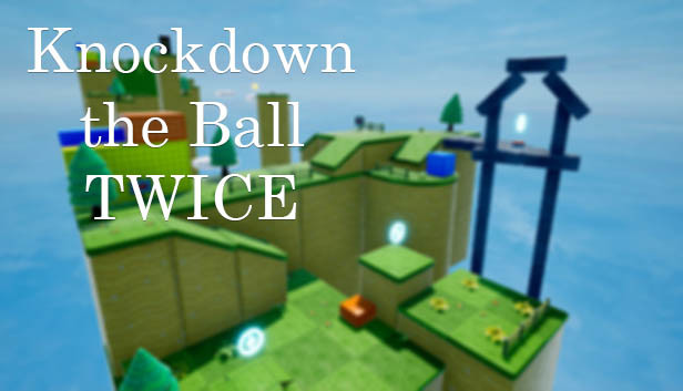 Knockdown the Ball Twice Steam capsule image