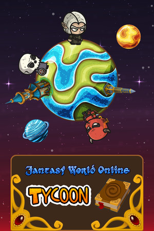 Fantasy World Online Tycoon cover art