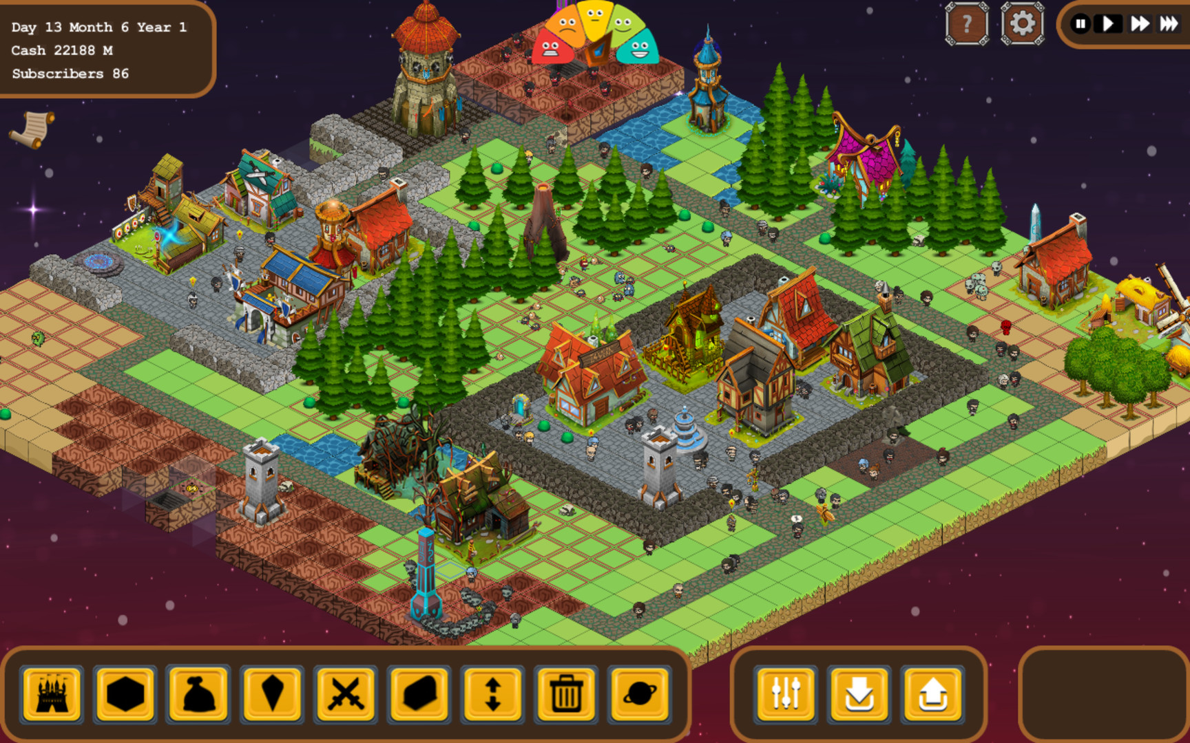 Fantasy World Online Tycoon On Steam