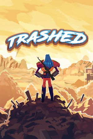 Trashed cover art