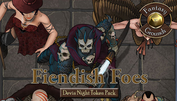 Fantasy Grounds - Devin Night TP128: Fiendish Foes Steam capsule image