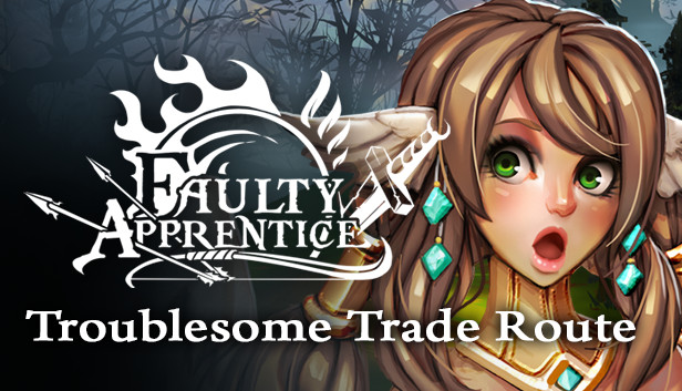 Faulty Apprentice: Troublesome Trade Route (2nd DLC) Steam capsule image