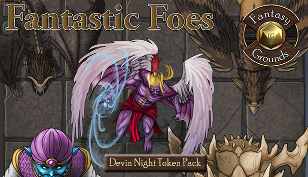Fantasy Grounds - Devin Night TP127: Fantastic Foes Steam capsule image