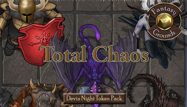 Fantasy Grounds - Devin Night TP126: Total Chaos Steam capsule image