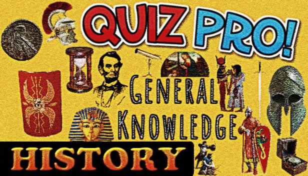 QUIZ PRO! - General Knowledge - HISTORY Steam capsule image
