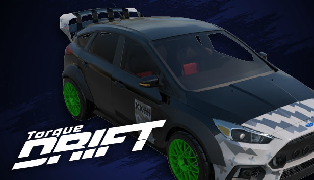 Torque Drift - Vaughn Gittin Jr Ford Focus Driver Car Steam capsule image