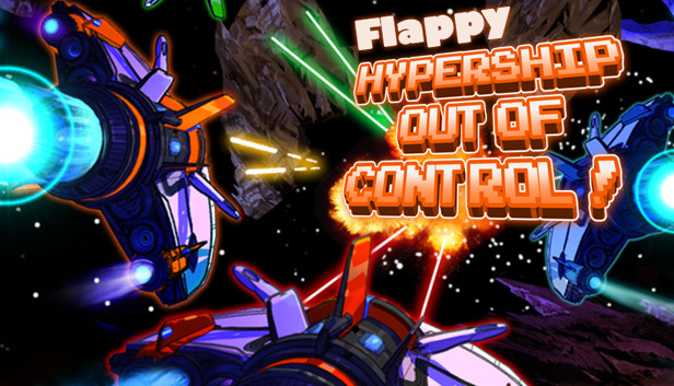 Flappy Hypership Out of Control Steam capsule image