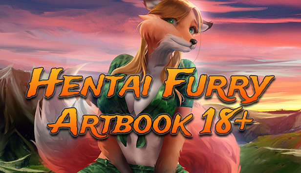 Hentai Furry - Artbook 18+ Steam capsule image