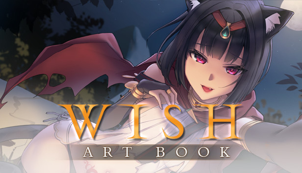 Wish - Art Book Steam capsule image