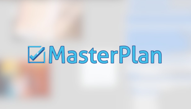 MasterPlan Steam capsule image