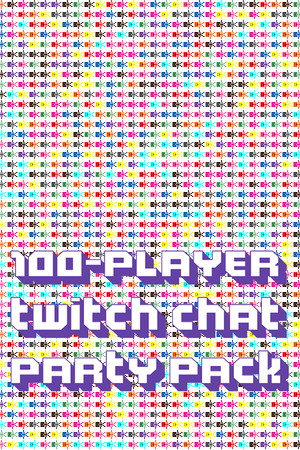 100-Player Twitch Chat Party Pack cover art