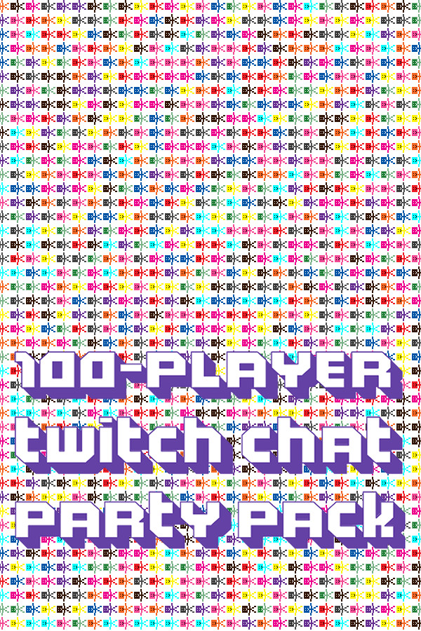 100-Player Twitch Chat Party Pack