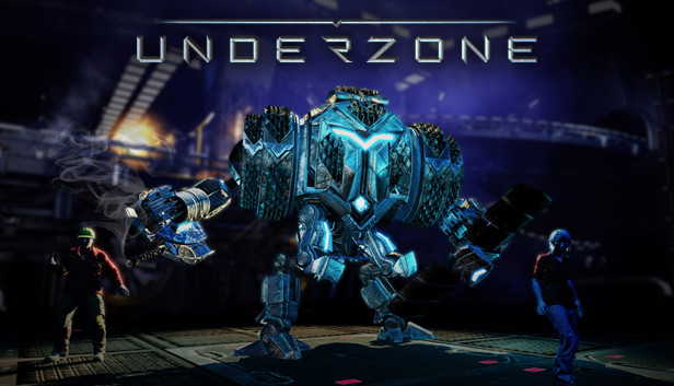 UNDERZONE Steam capsule image