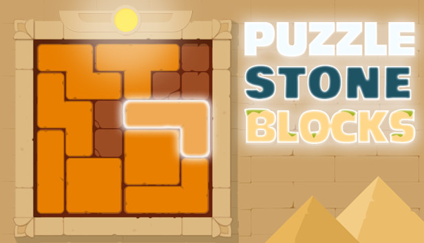 Puzzle - STONE BLOCKS Steam capsule image