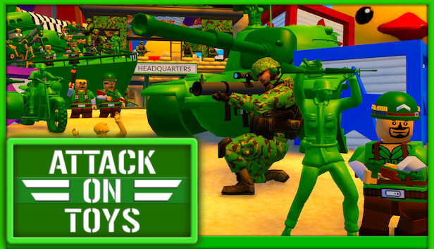 Attack on Toys on Steam