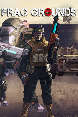 Frag Grounds cover art