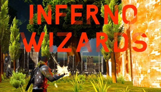 Inferno Wizards Steam capsule image