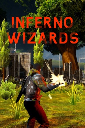 Inferno Wizards cover art