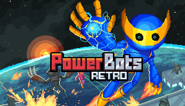 PowerBots Retro Steam capsule image
