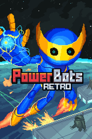PowerBots Retro cover art