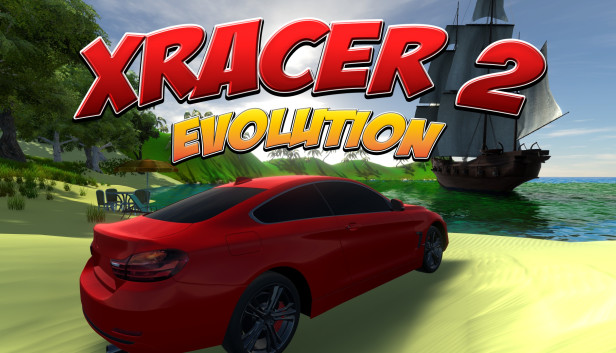 XRacer 2: Evolution Steam capsule image