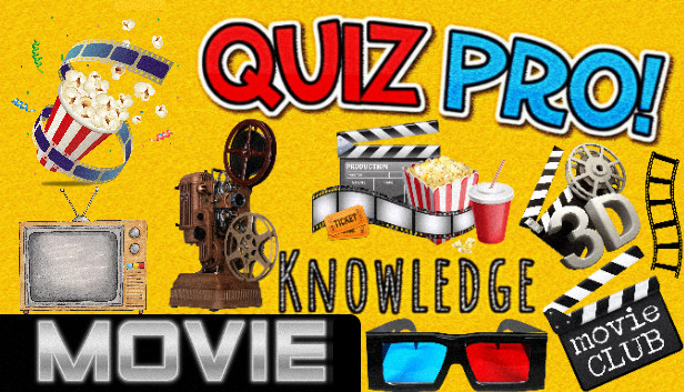 QUIZ PRO! - General Knowledge - MOVIE Steam capsule image