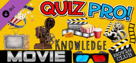 QUIZ PRO! - General Knowledge - MOVIE Steam header image